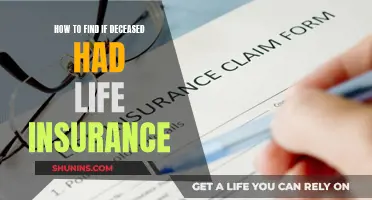 Finding Life Insurance Policies of the Deceased: A Guide