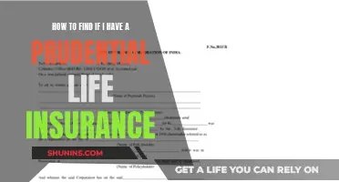 Finding Prudential Life Insurance: Do You Have a Policy?