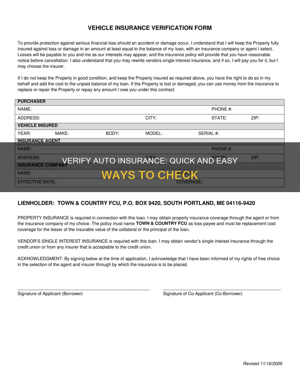 how to find if other person has auto insurance coverage