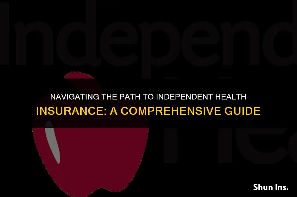 how to find independent health insurance