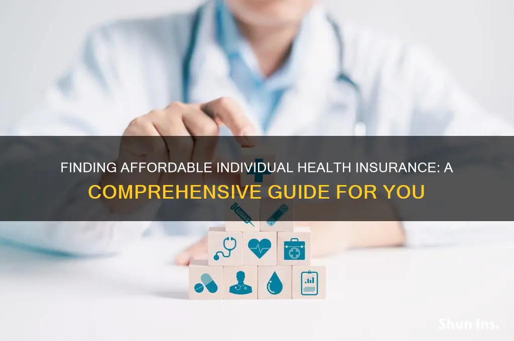 how to find individual health insurance