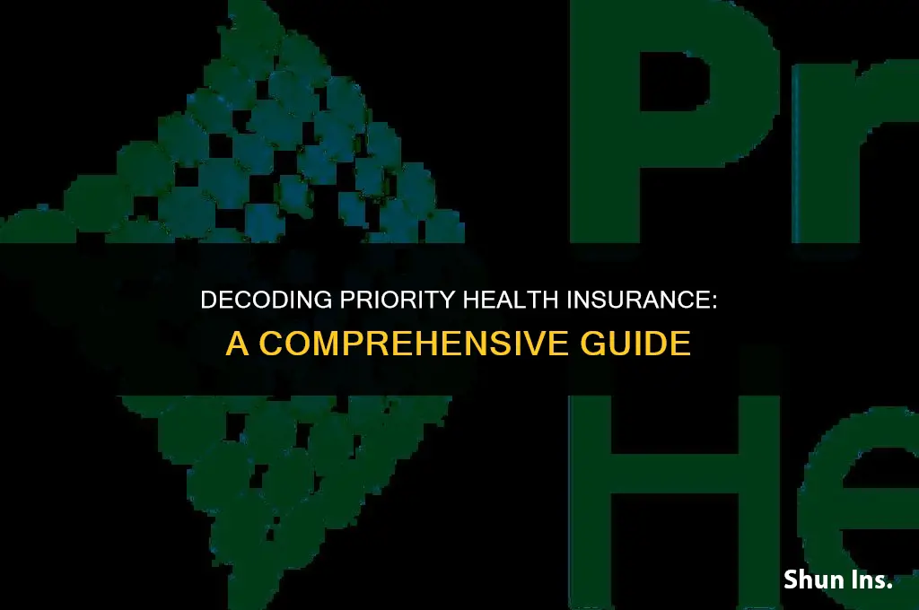how to find insurance info for priority health