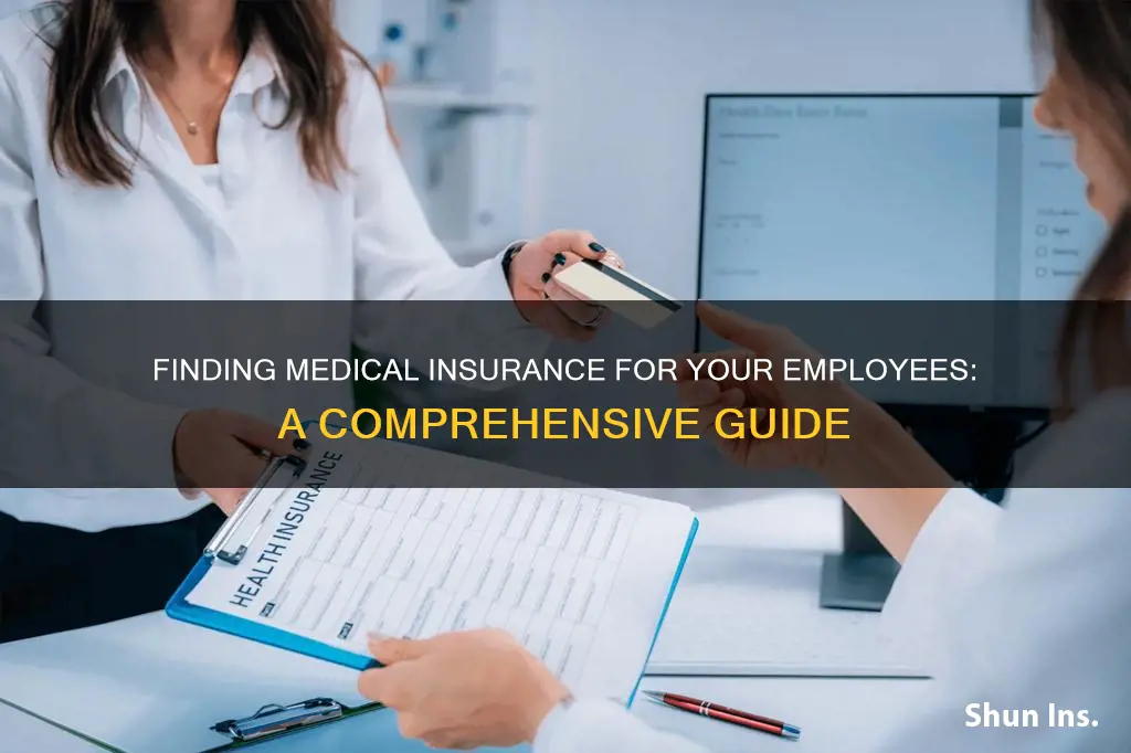 how to find medical insurance for employees