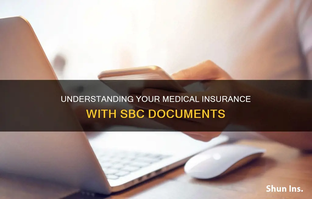how to find medical insurance sbc