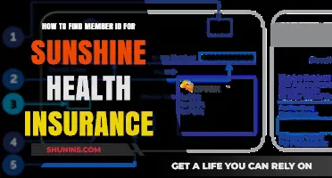Locating Your Member ID for Sunshine Health Insurance: A Simple Guide