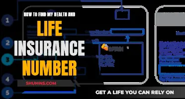 Locating Your Health and Life Insurance Numbers: A Guide