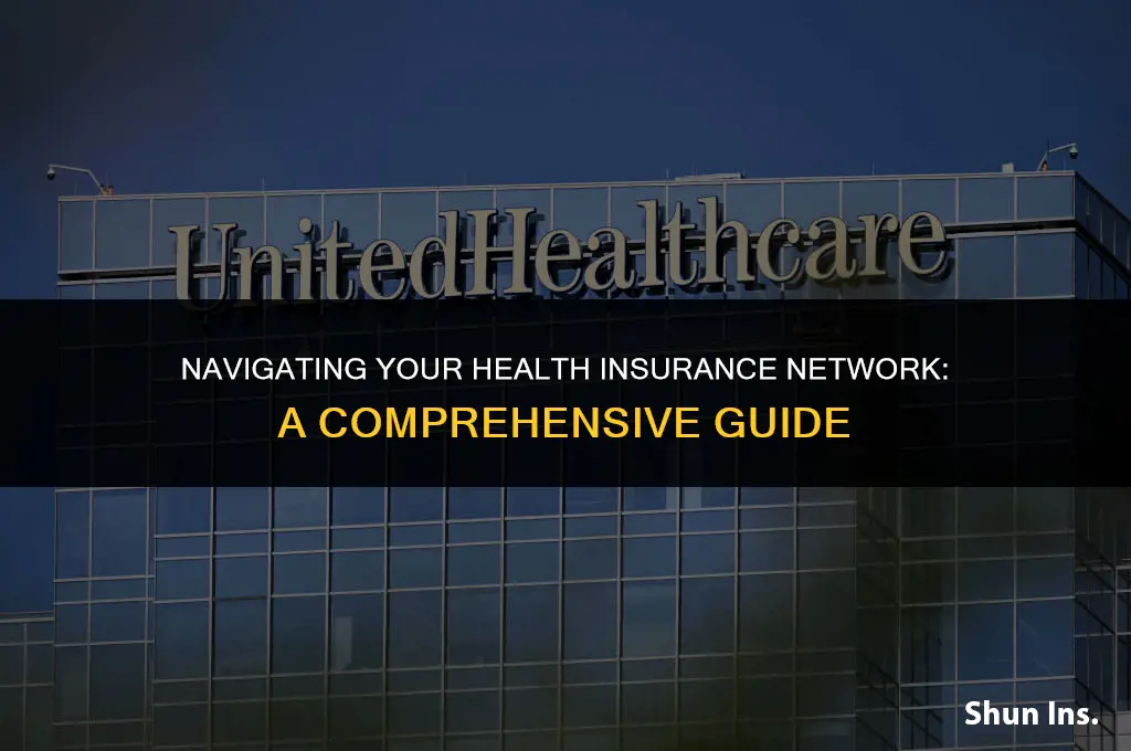 how to find my health insurance network