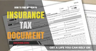 Locating Your Health Insurance Tax Document: A Simple Guide