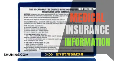 Finding Medical Insurance Information: A Step-by-Step Guide