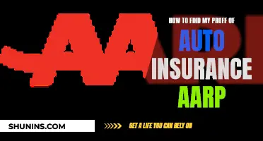 Finding Your AARP Auto Insurance Proof Simplified