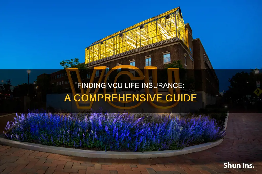 how to find my vcu life insurance