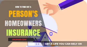 Discovering a Person's Homeowners Insurance: Strategies and Steps