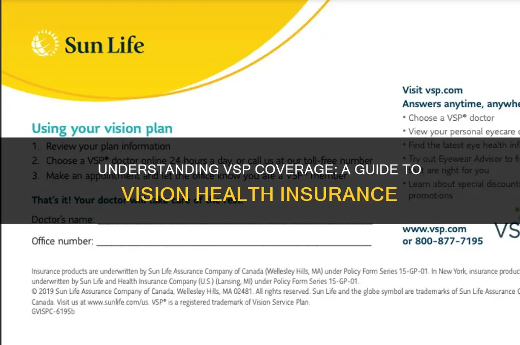 how to find out about vsp on health insurance