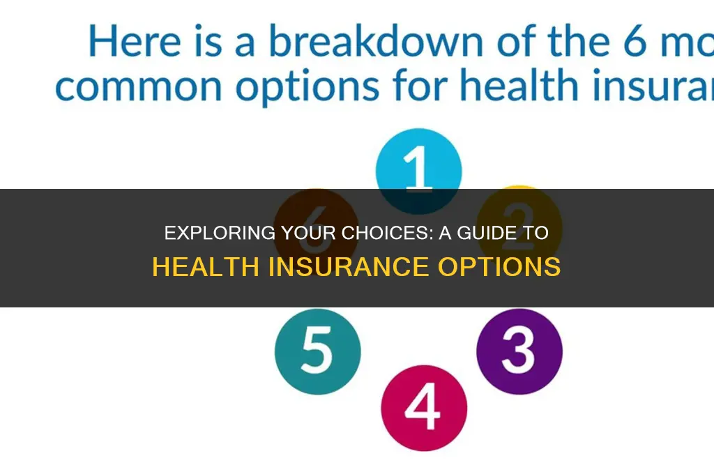 how to find out all options for health insurance