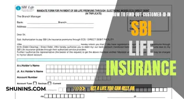 Locating Your SBI Life Insurance Customer ID