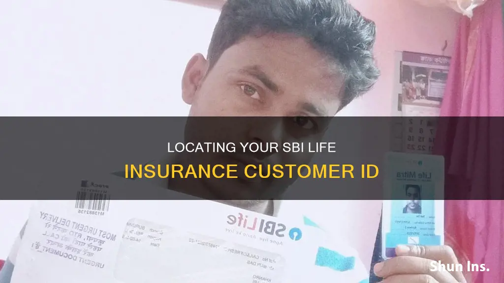 how to find out customer id in sbi life insurance