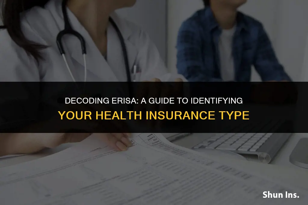 how to find out if health insurance is an erisa