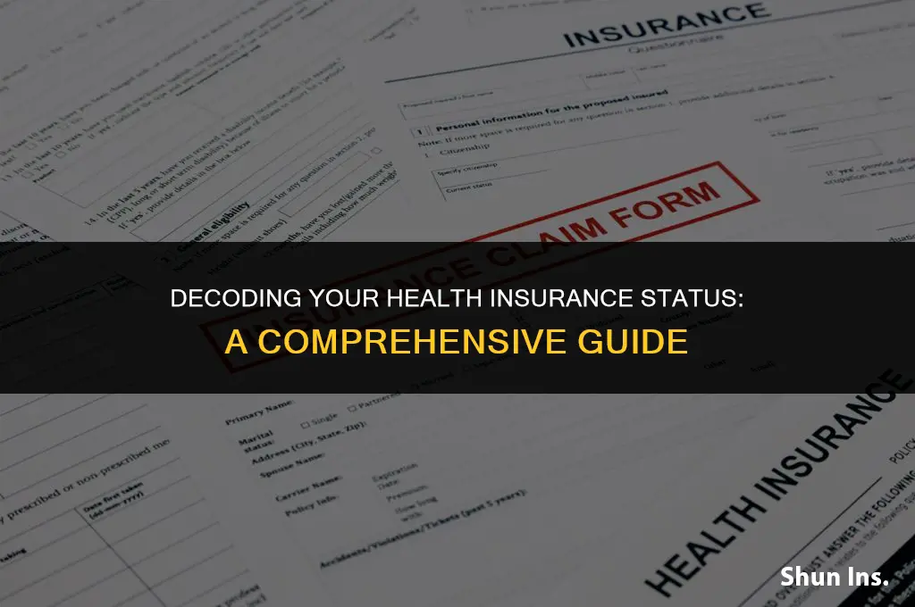 how to find out if i had health insurance
