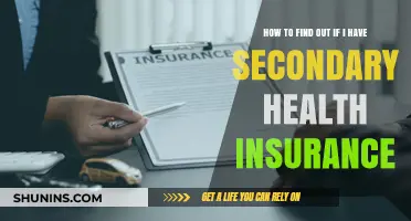 Decoding Your Coverage: A Guide to Discovering Secondary Health Insurance