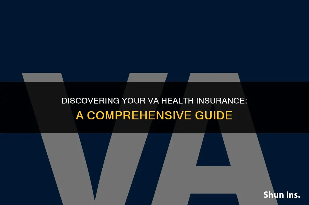 how to find out if i have va health insurance