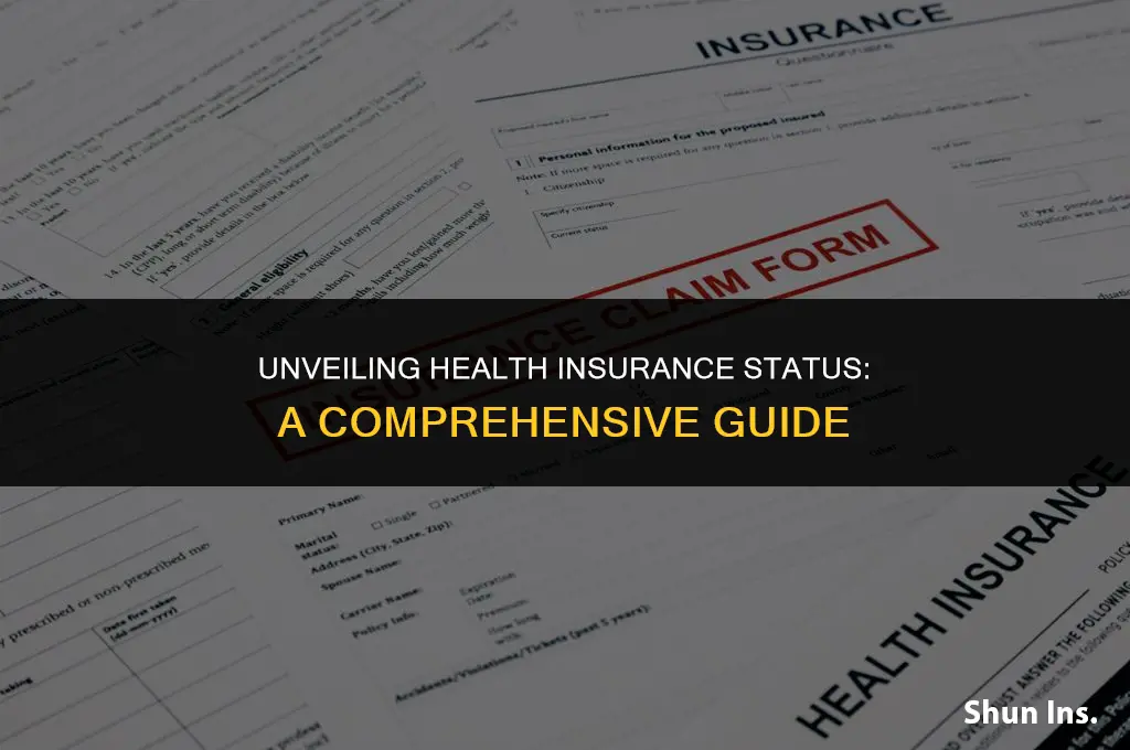 how to find out if someone has health insurance