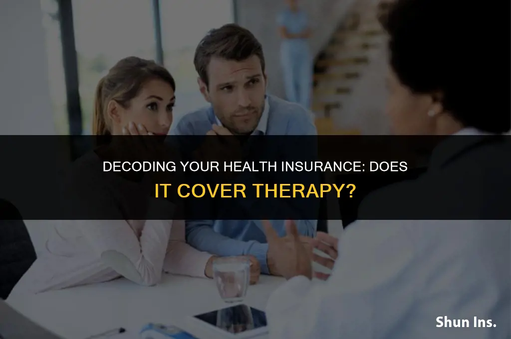 how to find out if your health insurance has therapy