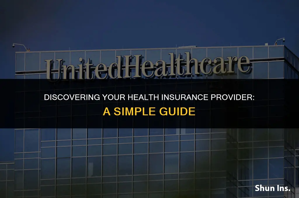 how to find out who i have health insurance through