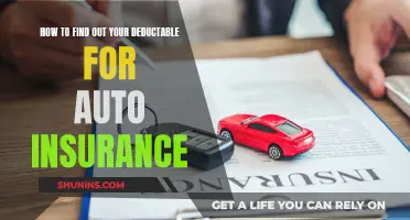 Finding Your Auto Insurance Deductible: A Quick Guide