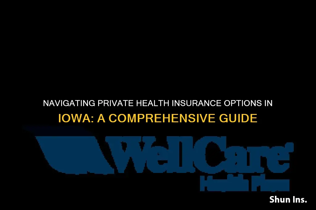 how to find private health insurance in iowa