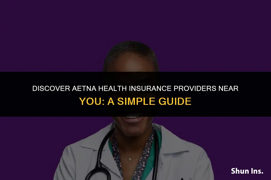 how to find providers under aetna health insurance