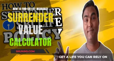 SBI Life Insurance: Calculating Your Policy's Surrender Value