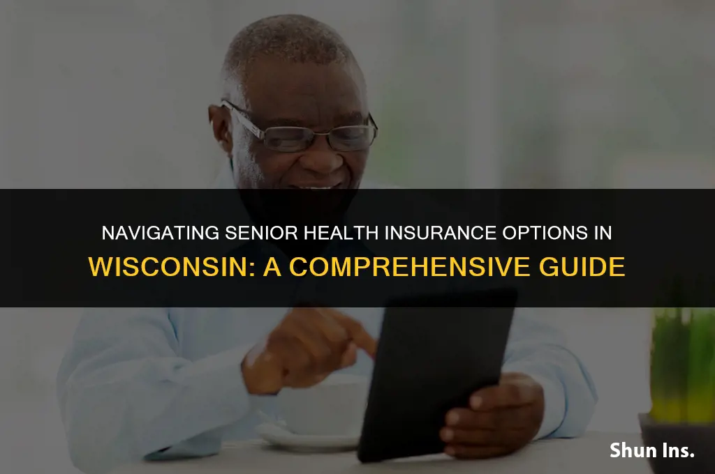 how to find senior health insurance wisconsin