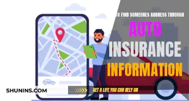 Using Auto Insurance to Find Someone's Address: A Quick Guide