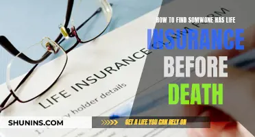 Finding Life Insurance Policies Before Death