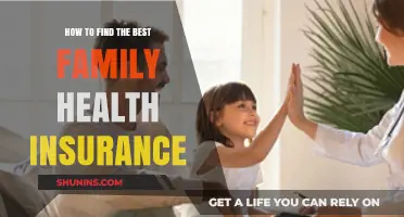 Navigating Family Health Insurance: A Guide to Finding the Best Plan