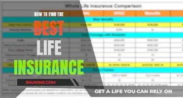 Finding the Right Life Insurance: A Comprehensive Guide