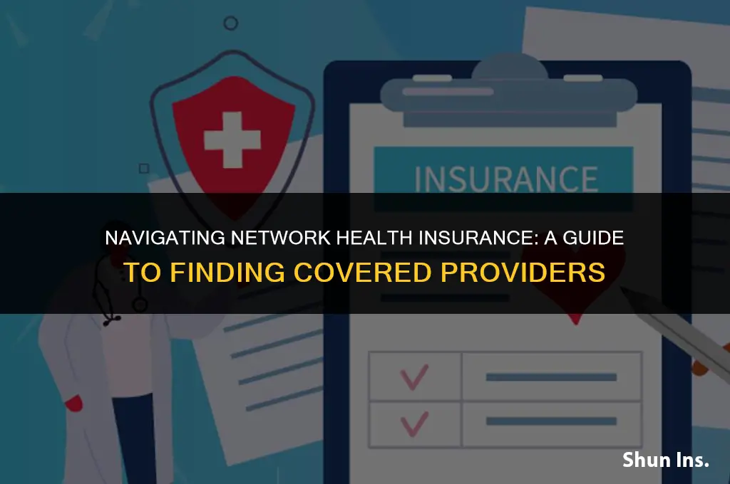 how to find who is in network health insurance