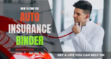 Finding Your Auto Insurance Binder: A Quick Guide