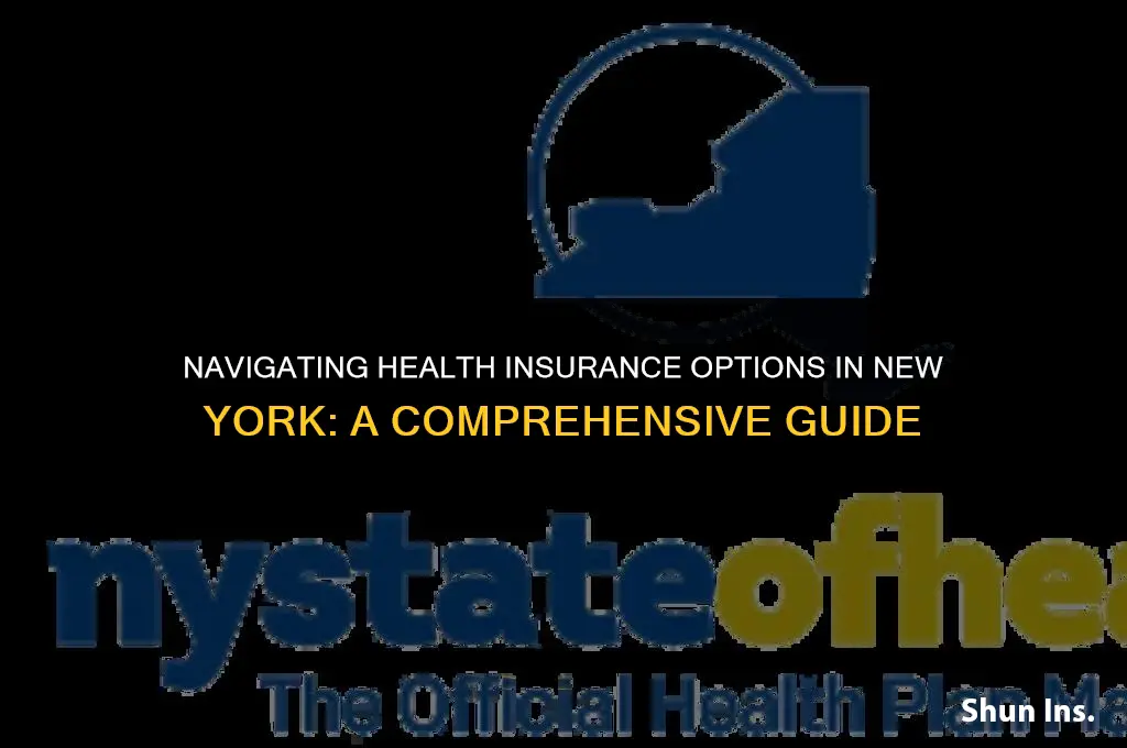 how to find your own health insurance new york