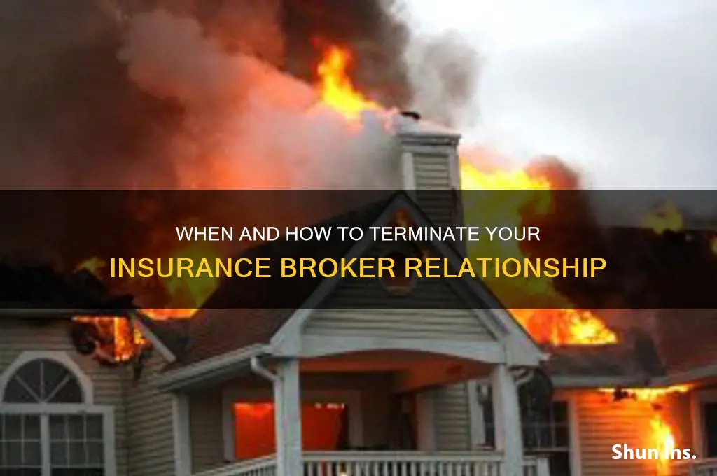 how to fire your insurance broker