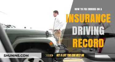 Correcting Insurance Driving Record Errors: A Step-by-Step Guide to Accuracy