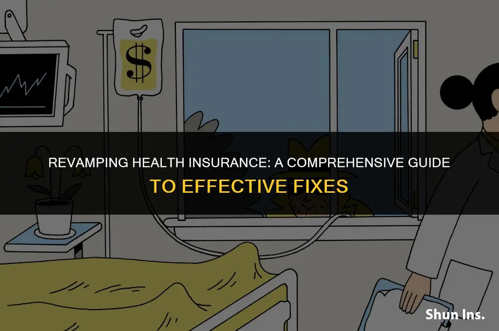 how to fix health insurance