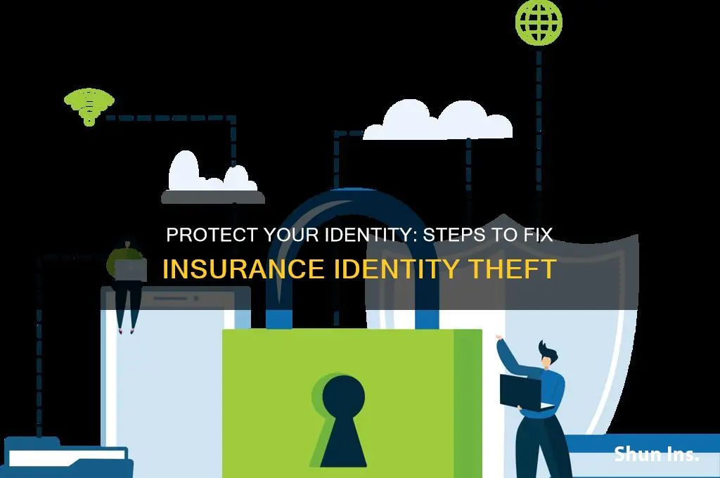 how to fix insurance identity theft