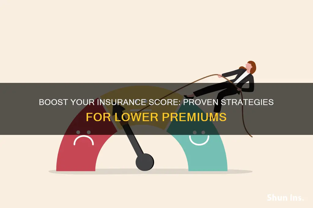 how to fix insurance score