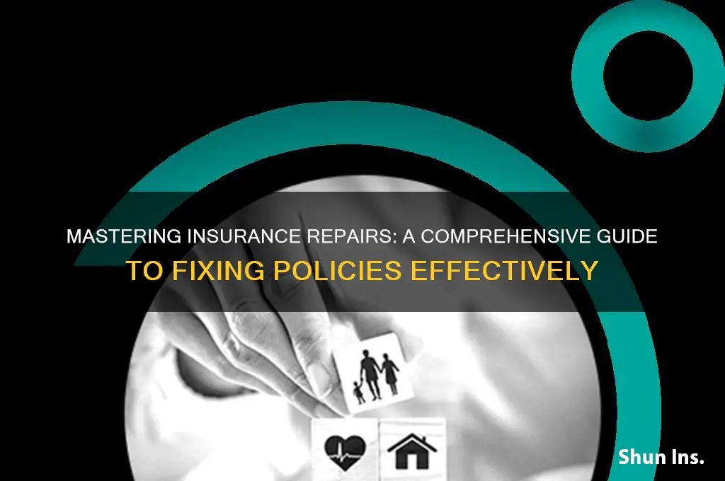 how to fix insurances