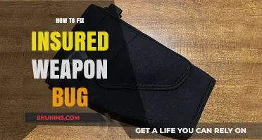 Fixing the Insured Weapon Bug: A Comprehensive Guide for Gamers