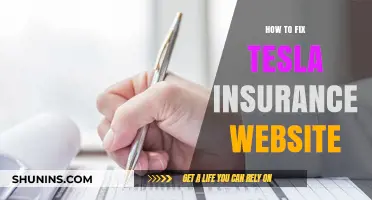 Troubleshooting Tesla Insurance Website: Quick Fixes for Common Issues