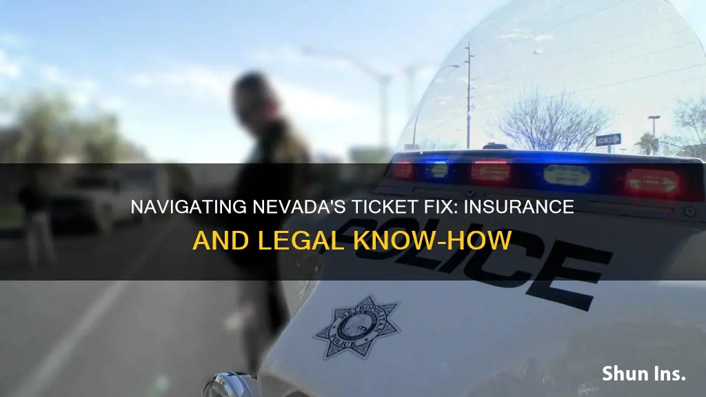 how to fix ticket no insurance nevada lawyer