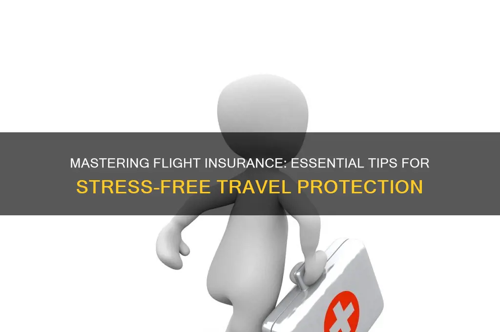 how to flight insurance