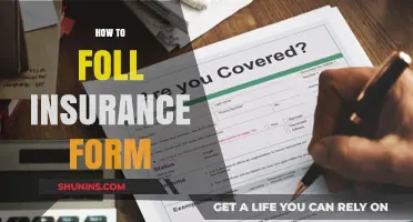 Mastering Insurance Forms: A Step-by-Step Guide to Filling Them Correctly